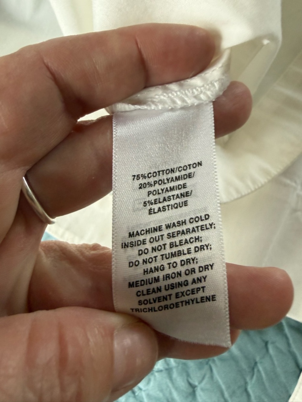 Lafayette 148 New York women White Shirt - Picture 4 of 5